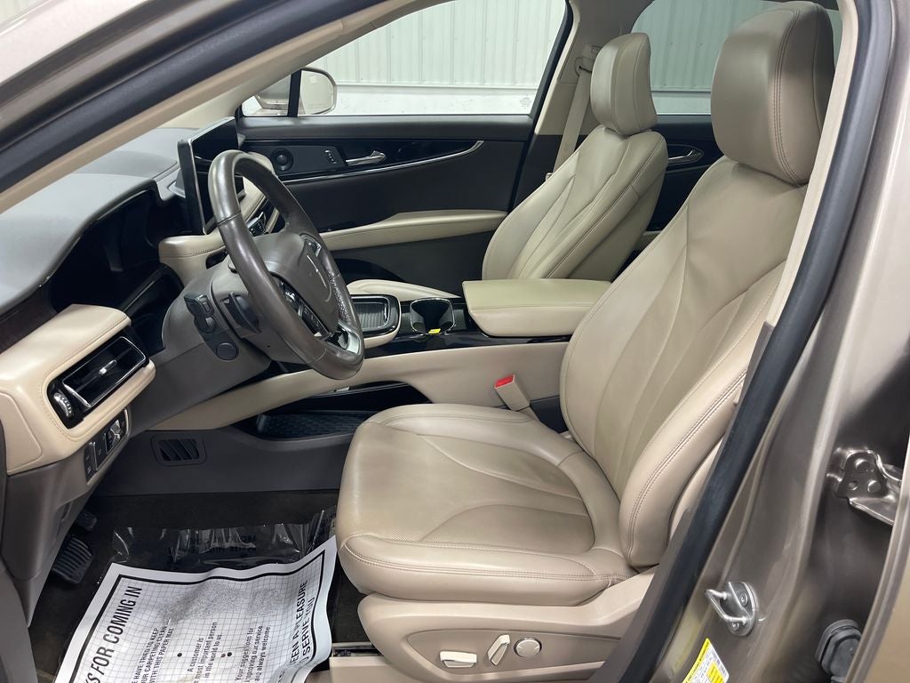 2021 Lincoln Nautilus — side profile view