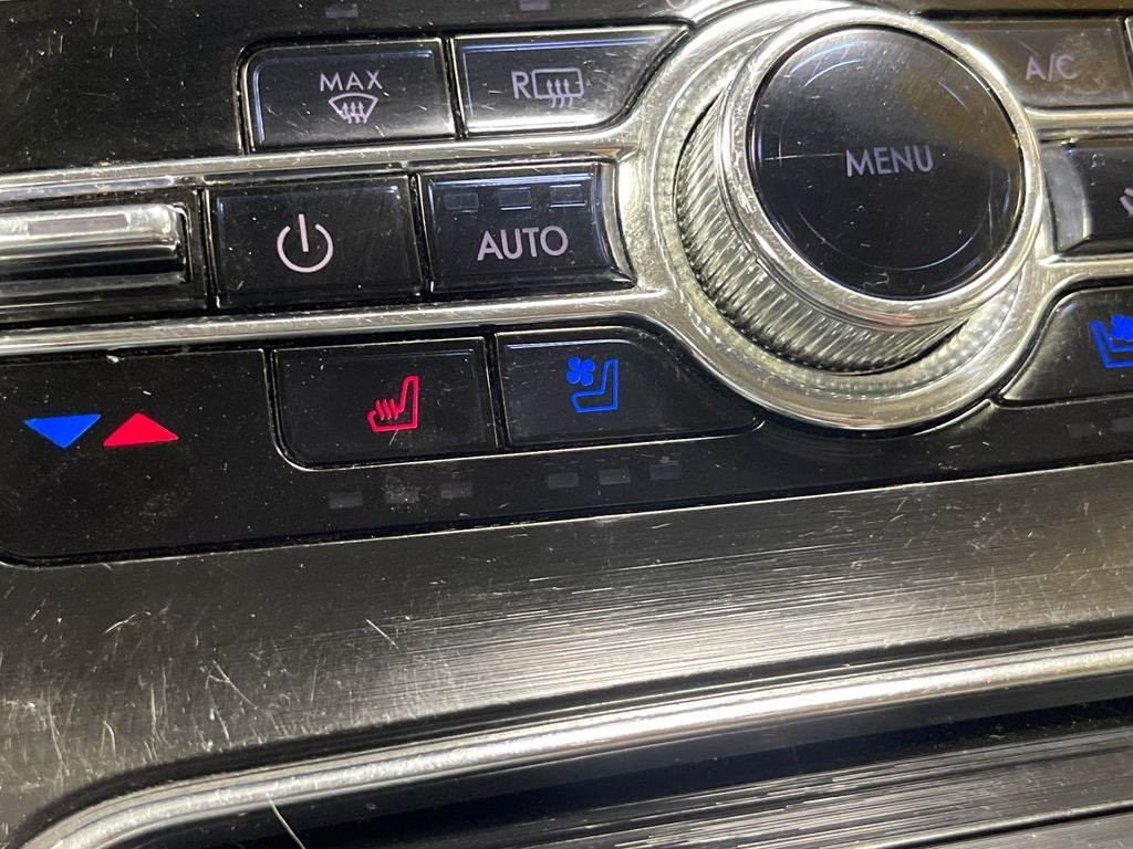 2021 Lincoln Nautilus — interior view